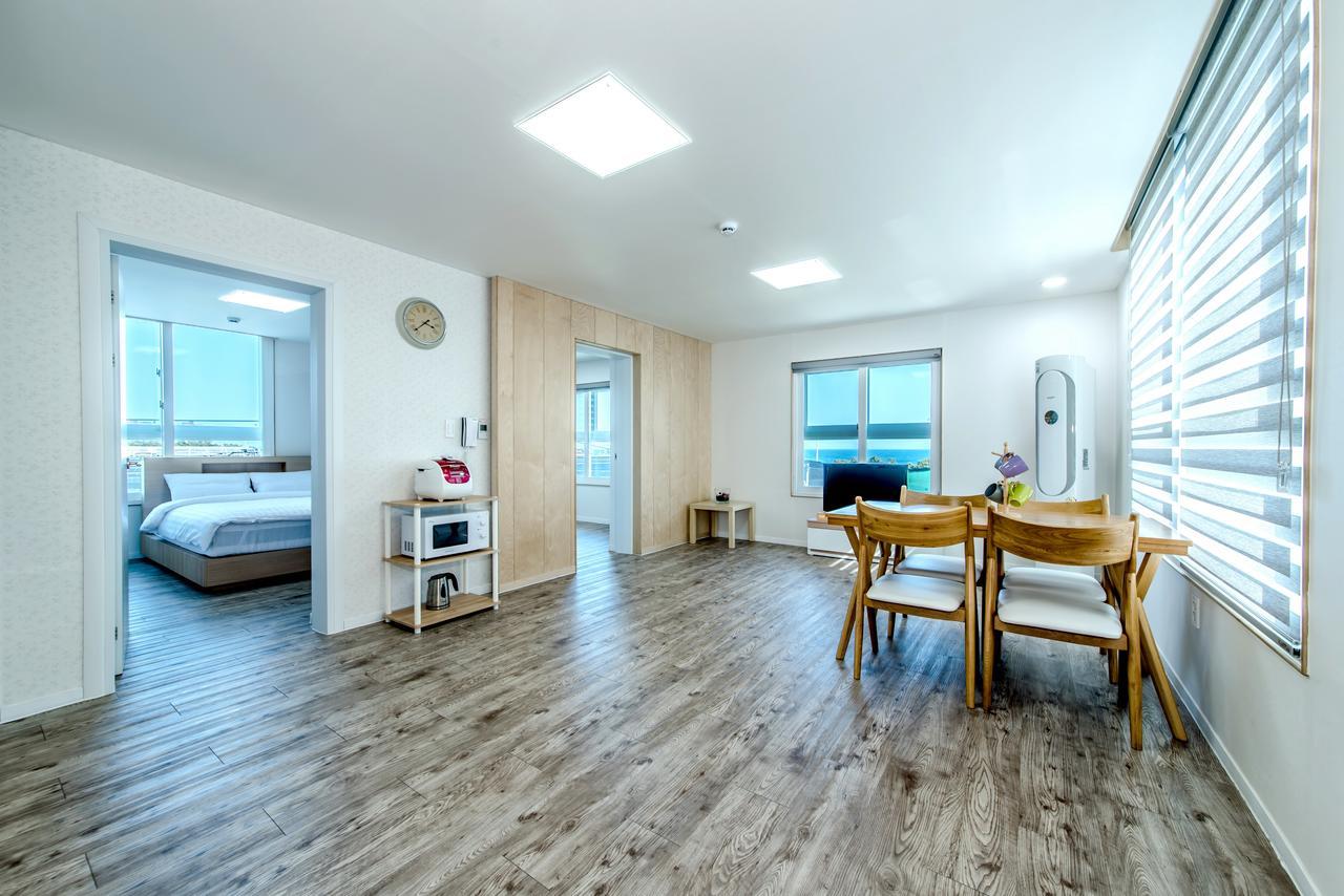 Jeju Hada Pension Seogwipo Eksteriør billede